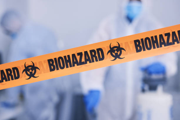 Professional Drug Lab Cleanup technician working in Carver, MN